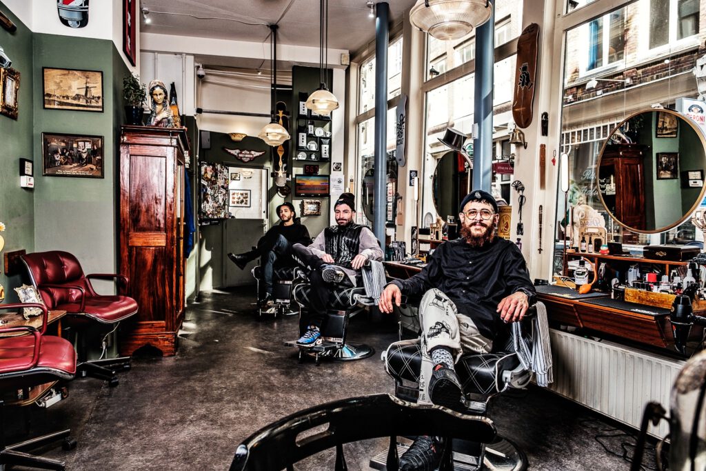 Re-opening of The HED Barber